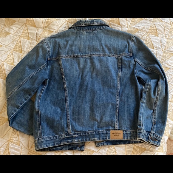 Abercrombie & Fitch Jean Jacket - Picture 2 of 2